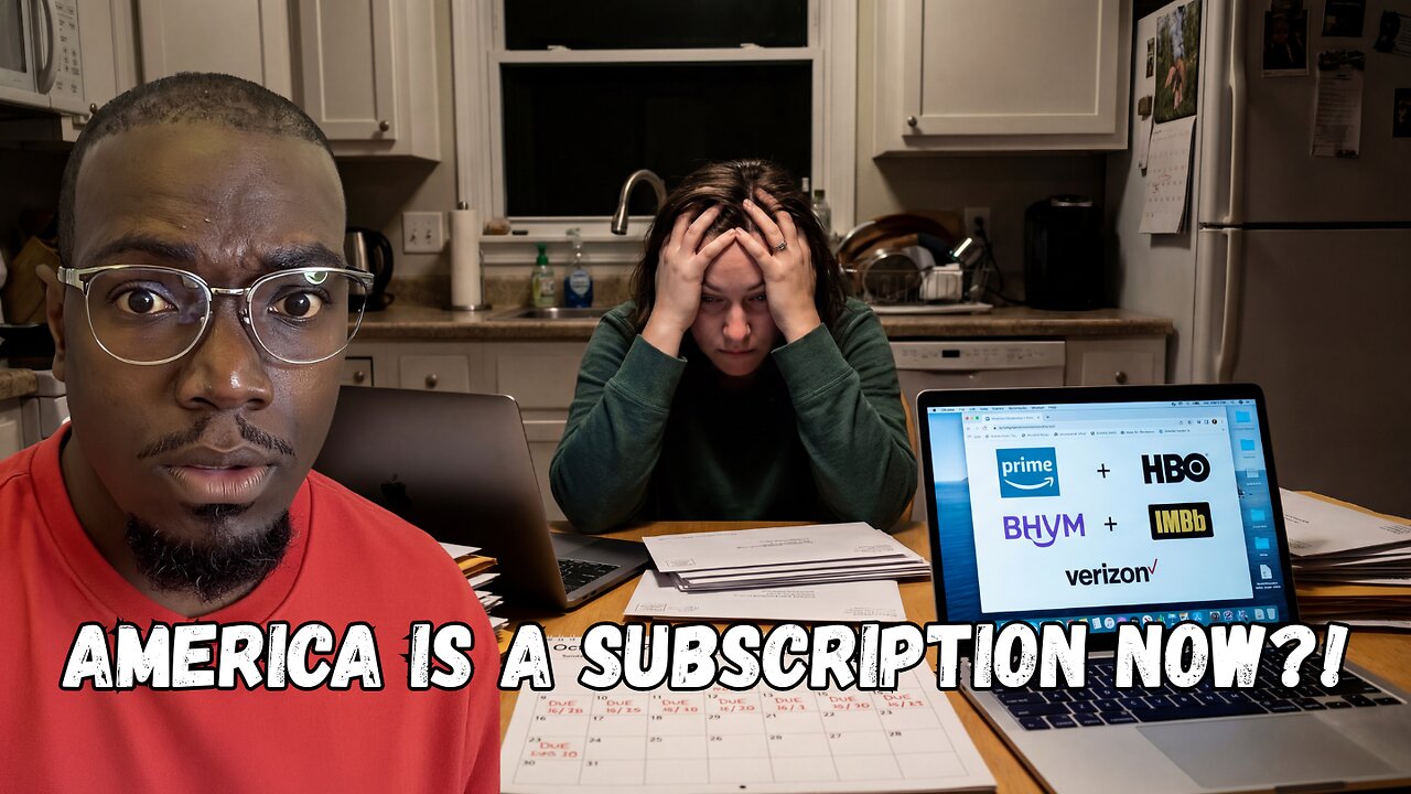 AMERICA IS A SUBSCRIPTION NOW?!