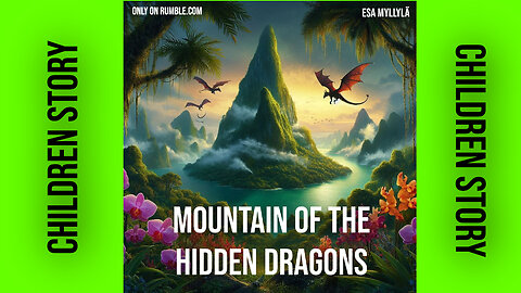 Mountain of the Hidden Dragons: A Tale of Mystery, Magic, and Survival