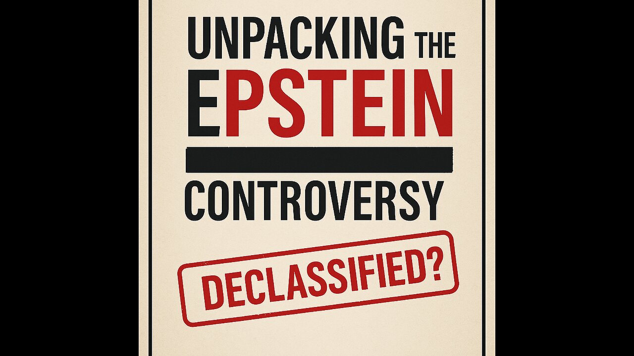 Unpacking the Epstein Controversy