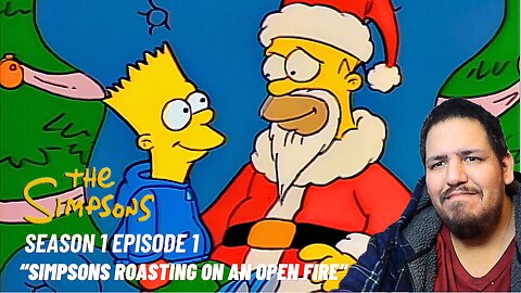 The Simpsons | Season 1 Episode 1 | "Simpsons Roasting on an Open Fire" | TV Show Reaction