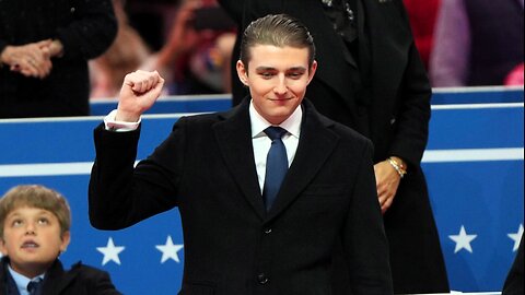 Epicki moment! Barron Trump: Wschodząca gwiazda kształtująca następne ...