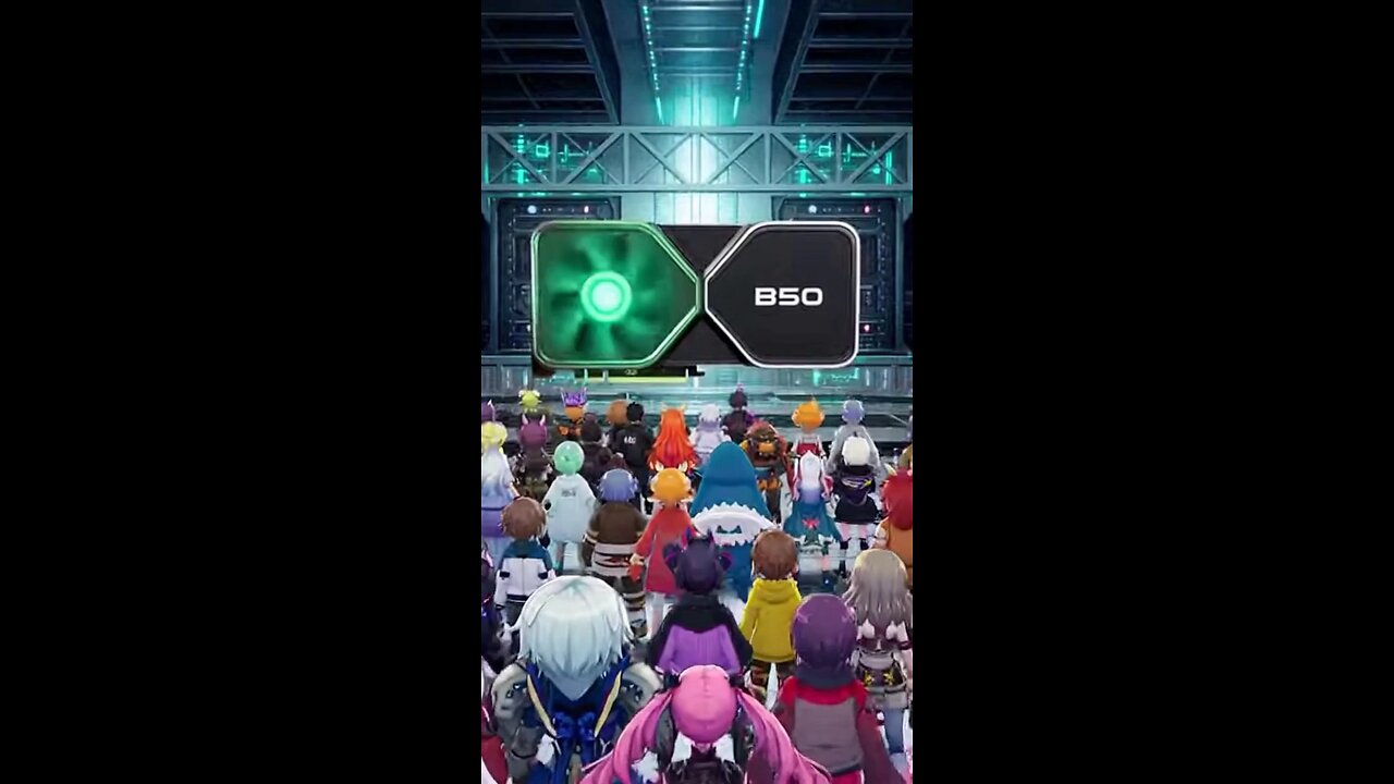 VTubers and NVIDIA 50-Series Blackwell Workstation GPU Card (SORA)