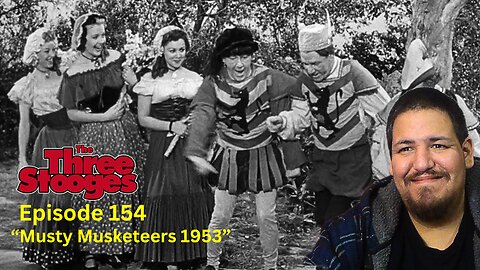 The Three Stooges | Episode 154 | "Musty Musketeers 1954" | Reaction