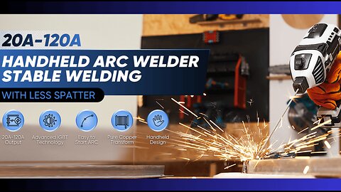 Saker Portable Electric Welding Machine