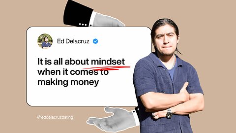 Getting rich is about mindset by Ed Delacruz #money #wealth #finance #reels #shorts