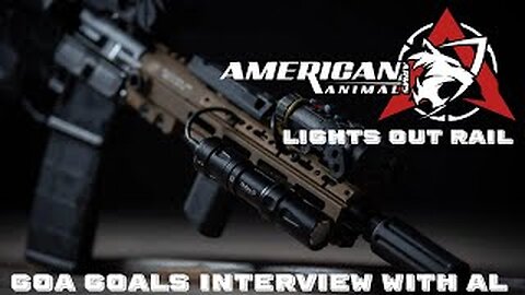 American Animal Arms Lights Out Rail