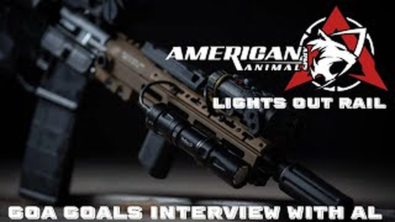 American Animal Arms Lights Out Rail