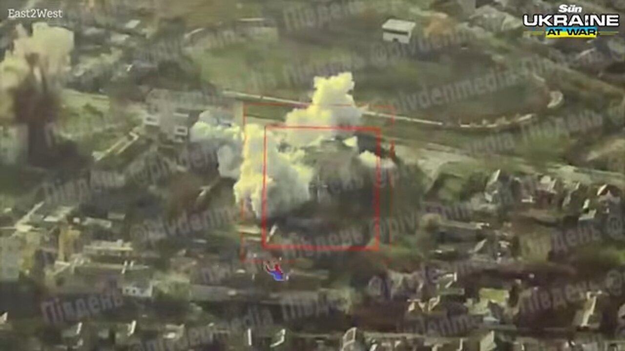 Moment Ukraine wipes out evil Russian drone unit behind civilian slaughter