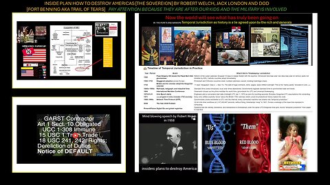 FORT BENNING SHOWS THEIR DEEP STATE CONNECTION AGAINST SOVEREIGN CITIZENS AND TEMPORAL JURISDICTION