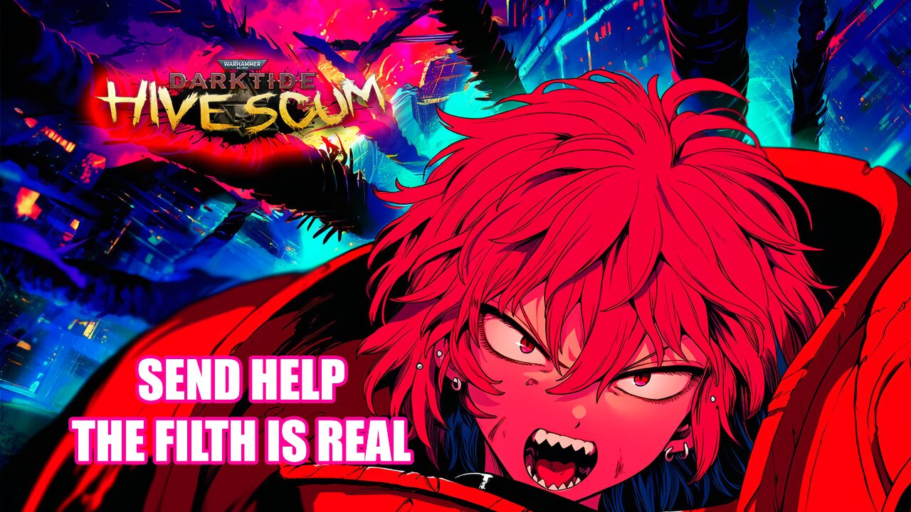 Hivescum DLC: Time To Get Filthy in the Hive (Warhammer Darktide)