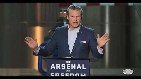 Sec of War: We're Cleaning Out Bureaucracy ELON MUSK STYLE