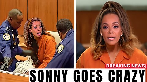 Sonny Hostin COLLAPSES In Court After Hearing Her SENTENCE