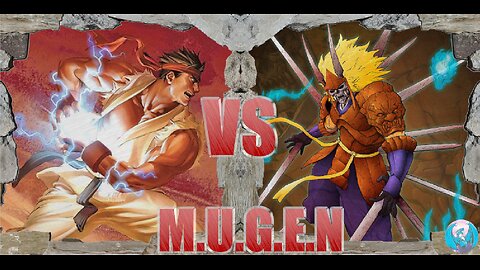 Ryu Hoshi VS Garuda: Can the Ansatsuken Master Slay the Spiked Demon? | MUGEN Clash!