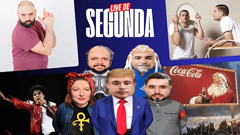 🔴 Gordo, careca e feio? + Narcisistas pela cara + Mortos milionários + Coca-Cola IA