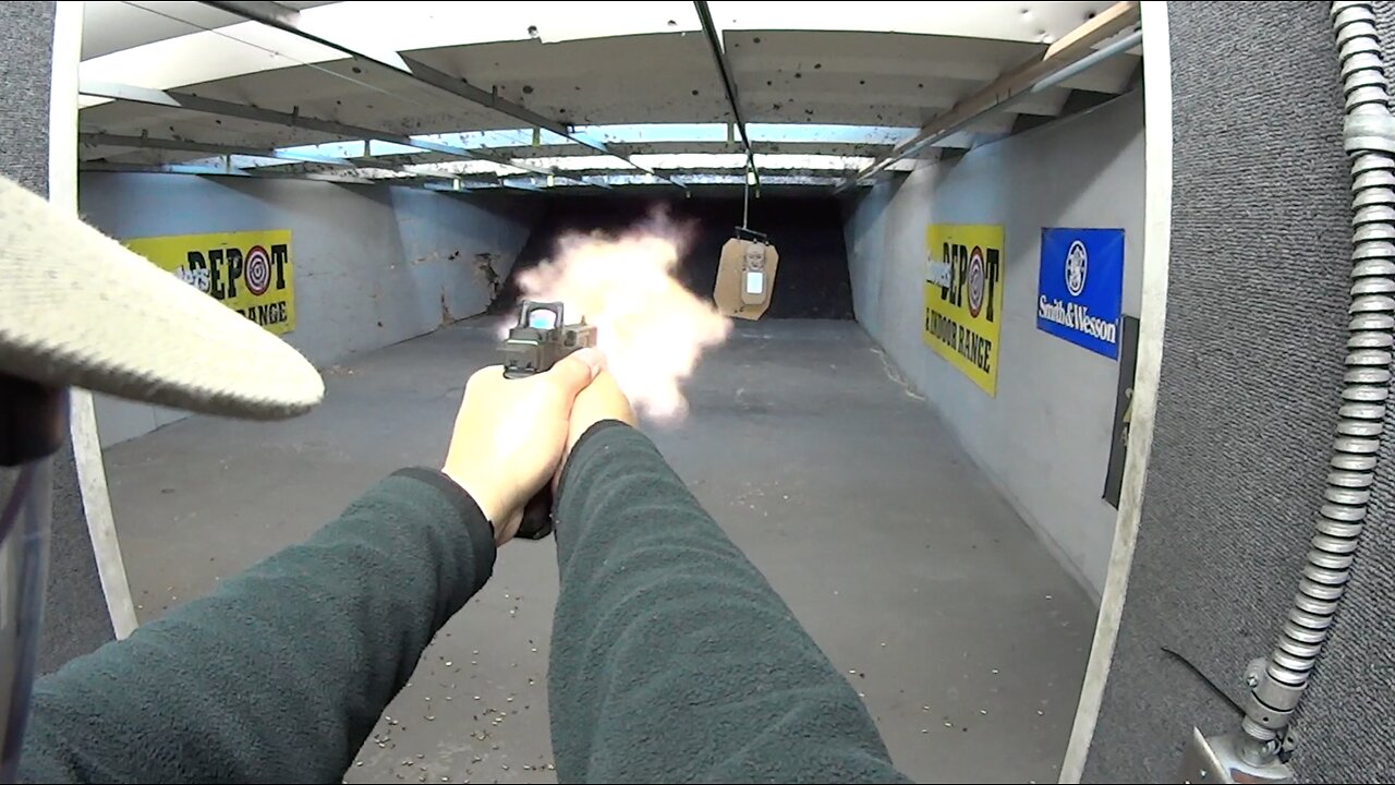 Training at Shooter's Depot in Ringgold, GA