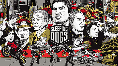 SLEEPING DOGS ON THE ASUS G750JS LAPTOP ENJOY MARTIAL ARTS, DRIVING, AND A PORK BUN IN YOUR HAND 😎