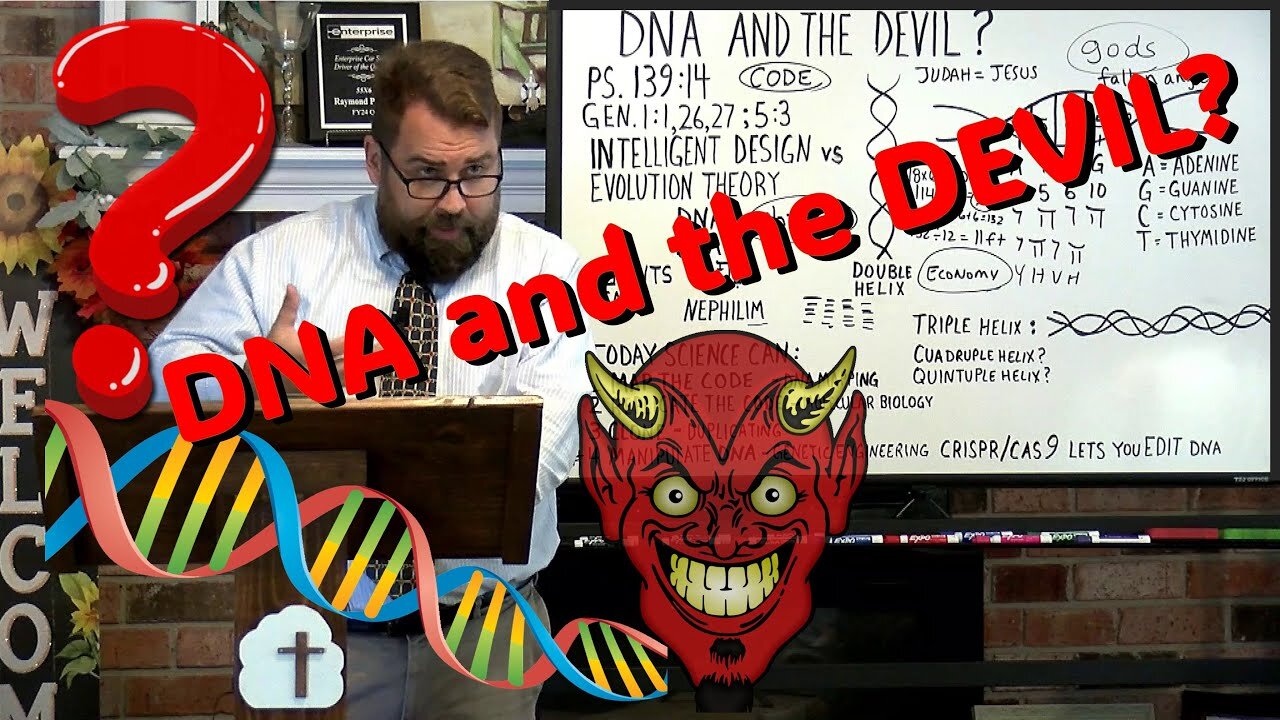 DNA and the Devil #dna #giants #nephilim #doublehelix #triplehelix #chimera #clones #globalism
