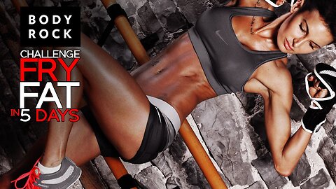 Torch Fat FAST! 🔥 BodyRock Day 4 – Can You Push Through? 💪 
