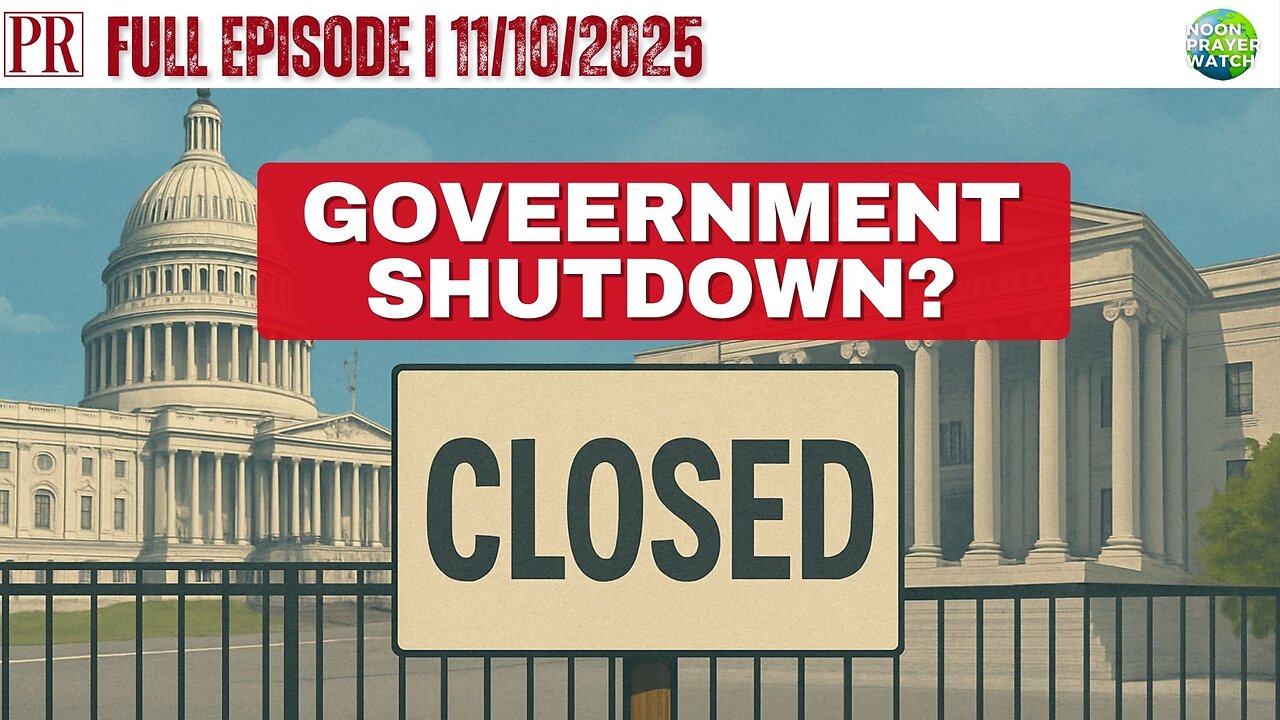 🔴 Government Shutdown? | The Pipeline Report 11/10/2025