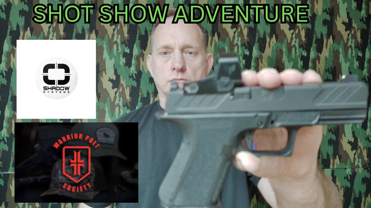 The War Poet Tour Shadow Systems Booth