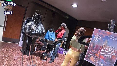 UNEDITED BTS VIDEO OF THE BUREAU FASHION SHOW