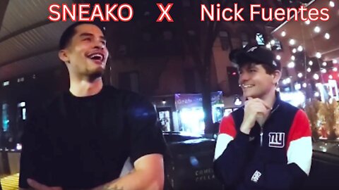 Nick Fuentes & Sneako’s Wild NYC Collab Reaction