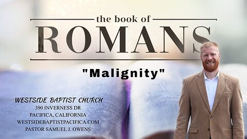 Malignity: The Spiritual Cancer Eating the Church