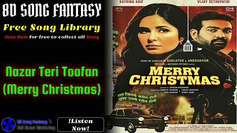 Nazar Teri Toofan(Merry Christmas) #8dsongfantacy