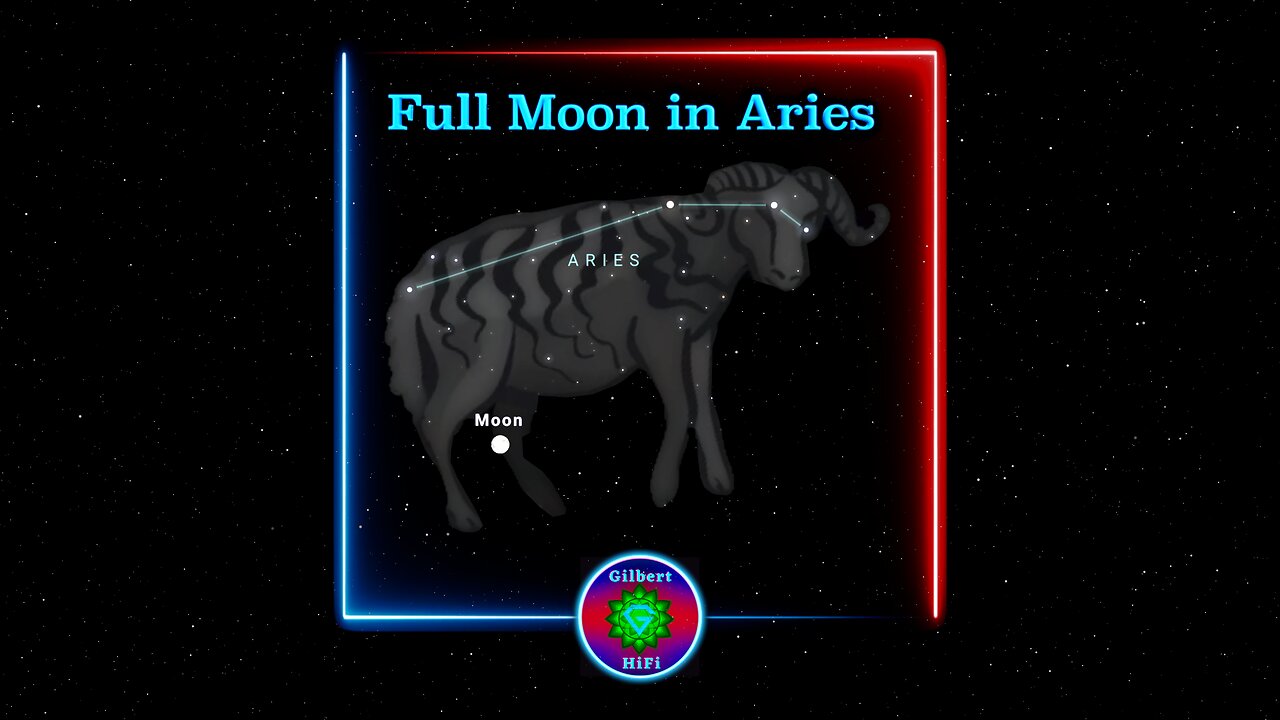 Full Moon in Aries