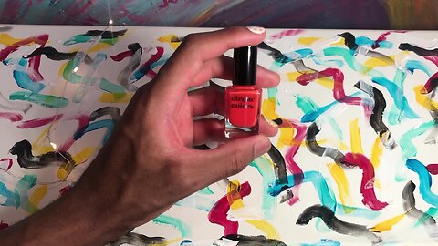 Cirque Colors - Fire Island - Nail Polish REVIEW