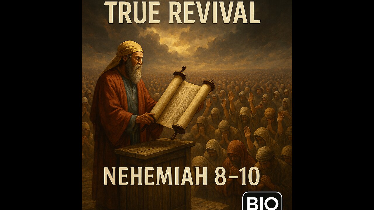 Nehemiah 8-10 Explained | True Revival | 9/28/25