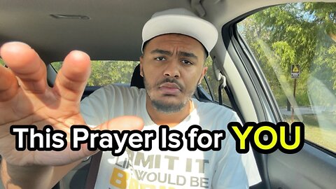 Gold told me to pray for you right now...