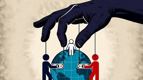 The greatest Heist in history? by robbing mankind