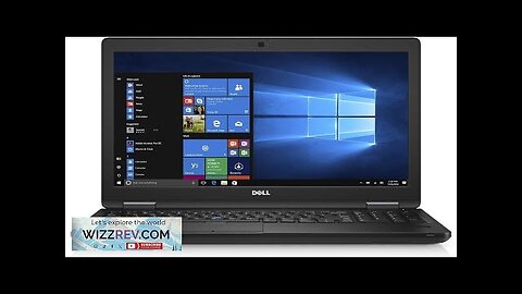 Dell Precision 3520 15.6" FHD IPS Laptop Computer Intel Core i7-6820HQ 2.7GHz Review