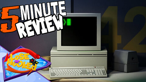 The Stanley Parable - Review (video is NOT for kids!) | 5 minute game reviews