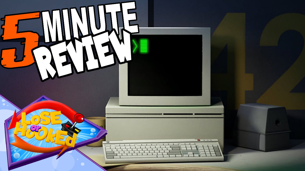 The Stanley Parable - Review (video is NOT for kids!) | 5 minute game reviews