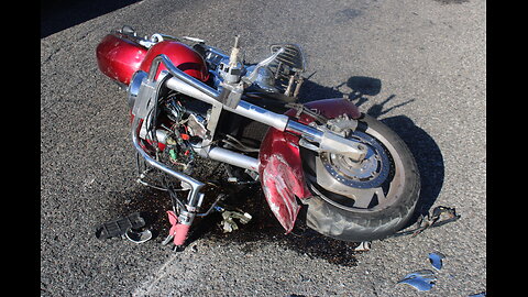 MOTROCYCLE DRIVER CRITICAL AFTER CRASH WITH CAR, LEGGETT TEXAS, 11/27/25...