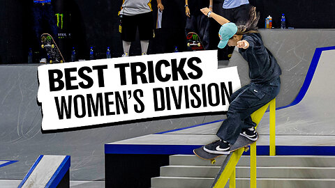 Highest Scoring Tricks EVER from the SLS Sydney Women's Roster
