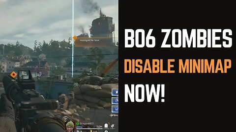 Black Ops 6 Zombies Disable Minimap - How to Do It!