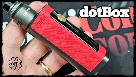 dotBox 100w Mod by dotmod "Ελληνική Παρουσίαση" “Greek review“