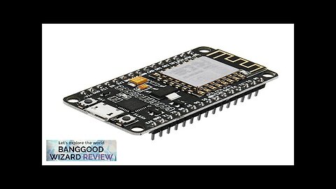 Geekcreit® NodeMcu Lua WIFI Internet Things Development Board Based ESP8266 CP2102 Wireless Review