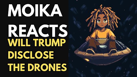 Will Trump Disclose the Drones