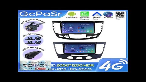 Android 13 Car Radio For Hyundai Sonata NF 2008 2010 Navigation Review