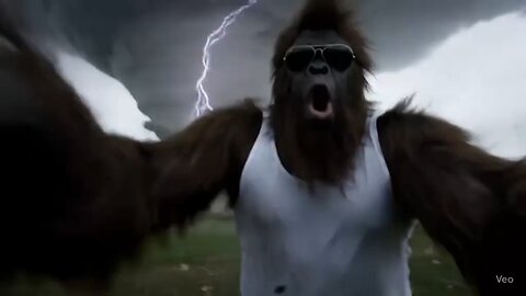BONGO TRIES STORM CHASING #bongo #bongovlog #bigfoot #bigfootai #ai