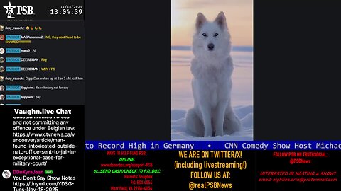 2025-11-18 13:00 EST - You Don't Say Gang: