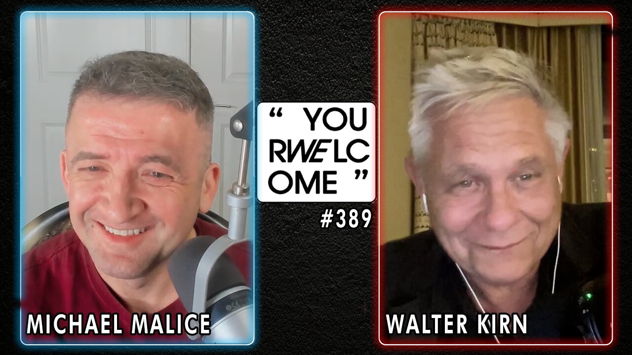 "YOUR WELCOME" with Michael Malice #389: Walter Kirn