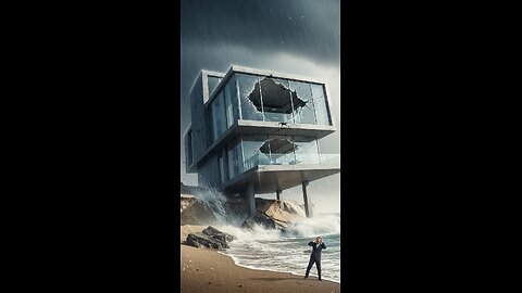 The Book Of Matthew 7:26-27