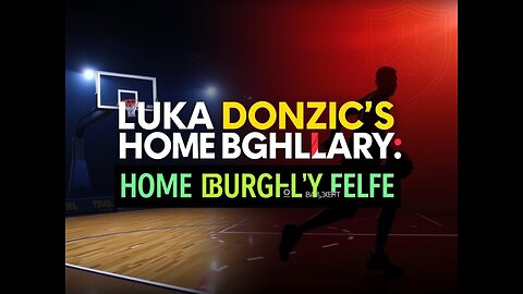 Luka Doncic's Home Burglarized: Shocking Details!