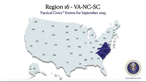 Region 16 September 2025 events