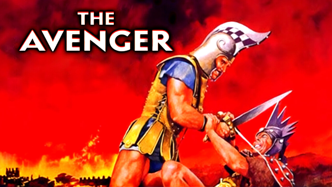 The Avenger (1962) FANTASY | Action | Adventure | Trojan War | Italian | Sword & Sandal Classic